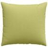 vidaXL Sofakissen 2 pcs Hellgr&uuml;n 45 x 45 cm Stoff