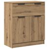 vidaXL Sideboard Artisan-Eiche 60x30x70 cm Holzwerkstoff