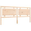 vidaXL Massivholzbett ohne Matratze 200x200 cm Kiefer