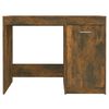 vidaXL Schreibtisch R&auml;uchereiche 100x50x76 cm Holzwerkstoff