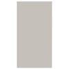 vidaXL Duschrollo 130x240 cm Stoffbreite 126 cm