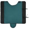 vidaXL Pferdedecke Dunkelgr&uuml;n und Schwarz 145 cm Polyester