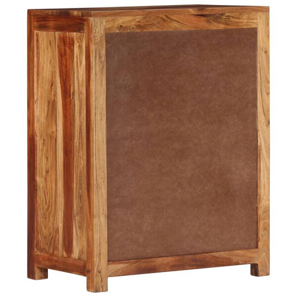 vidaXL Sideboard 58,5x35x75,5 cm Massivholz Akazie