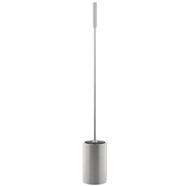 RIDDER Toilettenb&uuml;rste mit Halter Edelstahl 66,5 cm A0170101