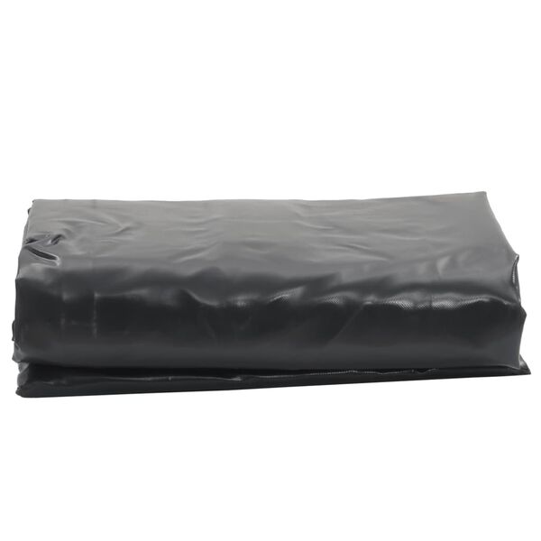 vidaXL Abdeckplane Anthrazit 1,5x6 m 650 g/m&sup2;