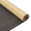 vidaXL Teppich Rechteckig Hell Natur 70x300 cm Bambus