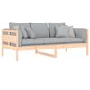 vidaXL Tagesbett Massivholz Kiefer 90x190 cm