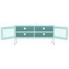 vidaXL TV-Schrank Minzgr&uuml;n 105x35x50 cm Stahl