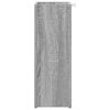 vidaXL Sonnenschirmhalter mit Speicher Graues Sonoma 20 x 20 x 55,5 cm