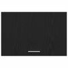 vidaXL H&auml;ngeschrank Lyon Schwarz Eichen-Optik 60 x 31 x 40 cm
