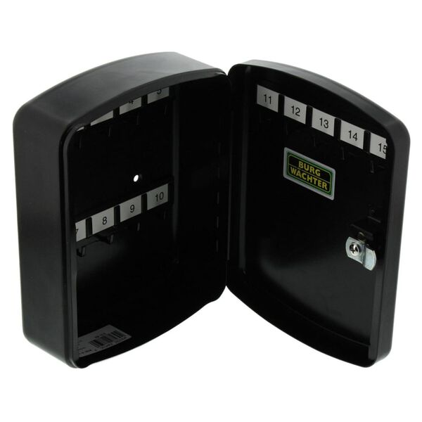 BURG-W&Auml;CHTER Schl&uuml;sselbox KB 15 S Schwarz
