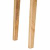 vidaXL Esstisch Natur 100 x 35 x 75 cm Massivholz Mango