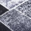 vidaXL Teppichl&auml;ufer Grau 80x250 cm