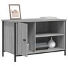 vidaXL TV-Schrank Grau Sonoma 80x40x50 cm Holzwerkstoff