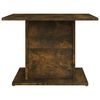 vidaXL Couchtisch R&auml;uchereiche 55,5x55,5x40 cm Holzwerkstoff