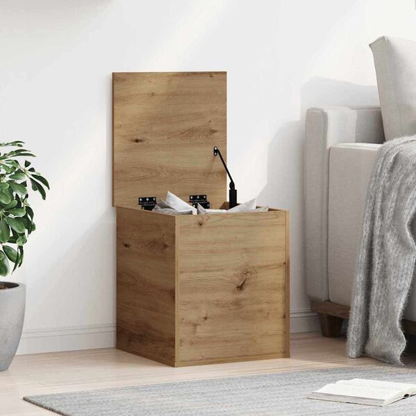 vidaXL Aufbewahrungsbox Artisan-Eiche 40 x 42 x 46 cm Holzwerkstoff