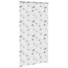 vidaXL Duschrollo mit Kassette 120x240 cm Stoffbreite 116 cm