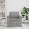 vidaXL Sofa Hellgrau Gesamtabmessungen: 78 x 78 x 80 cm (B x T x H)