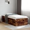 vidaXL Bettgestell R&auml;uchereiche 90x200 cm Holzwerkstoff