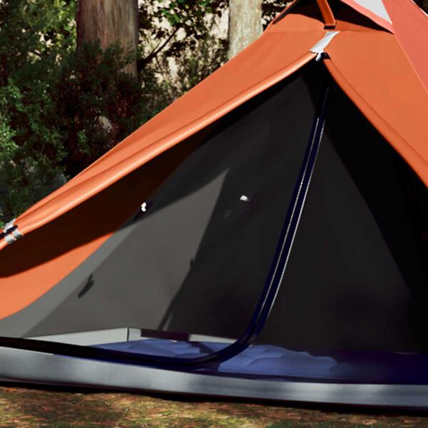 vidaXL Tipi-H&auml;ngezelt 1 Person Orange Wasserdicht