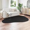 vidaXL Bereichsteppiche HUARTE Schwarz 160 x 230 cm Polyester
