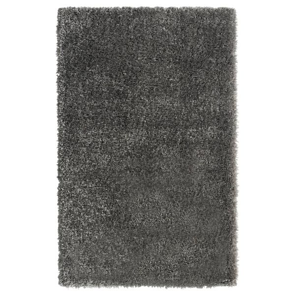 vidaXL Shaggy-Teppich Hochflor Anthrazit 200x290 cm 50 mm
