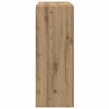 vidaXL Wandschrank Artisan-Eiche 69.5 x 34 x 90 cm Holzwerkstoff