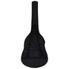 vidaXL Klassikgitarre für Anfänger Kinder mit Tasche Schwarz 1/2 34"