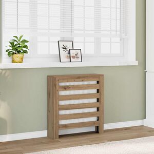 vidaXL Heizk&ouml;rperverkleidung Artisan-Eiche 78x20x82 cm Holzwerkstoff