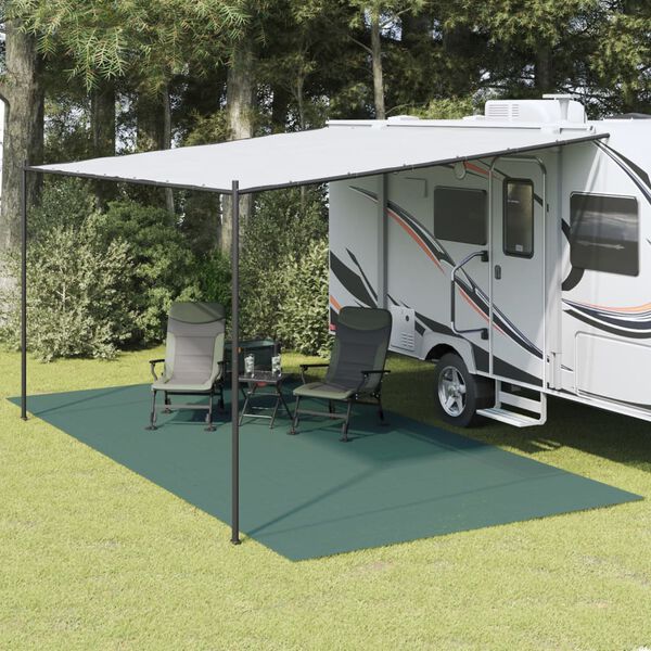 vidaXL Zeltteppich Gr&uuml;n 6x3 m