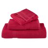 vidaXL Premium-Handt&uuml;cher SOLUND 2 Stk. Rot 100x200 cm 600 g/m&sup2;