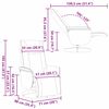 vidaXL Massage Relaxsessel Wei&szlig; 71 x 90 x 105 cm Kunstleder