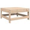 vidaXL 7-tlg. Garten-Sofagarnitur Massivholz Kiefer