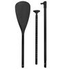 vidaXL 2 in 1 Kajak & SUP Paddle 203 x 19,5 cm Schwarz