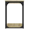 vidaXL Beistelltisch Sonoma-Eiche 50x35x52 cm Holzwerkstoff