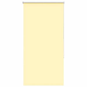 vidaXL Verdunkelungsrollo Gelb 70x130 cm Stoffbreite 65,7 cm Polyester