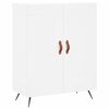 vidaXL Sideboard Wei&szlig; 69,5x34x90 cm Holzwerkstoff