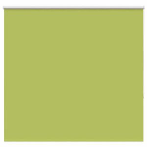 vidaXL Verdunkelungsrollo Gr&uuml;n 155x150cm Stoffbreite 151,6cm Polyester