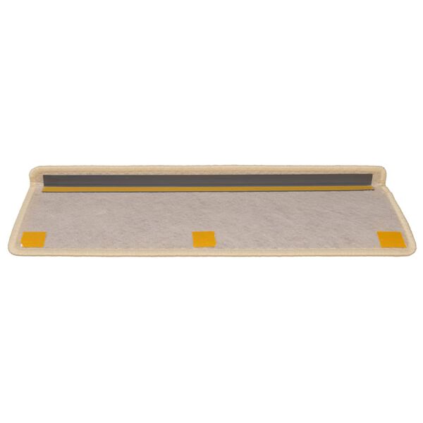 vidaXL Stufenmatten Selbstklebend Sisal-Optik 30 Stk. 65x21x4cm Berber