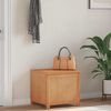vidaXL Aufbewahrungsbox mit Speicher Natur 50 x 45 x 45 cm