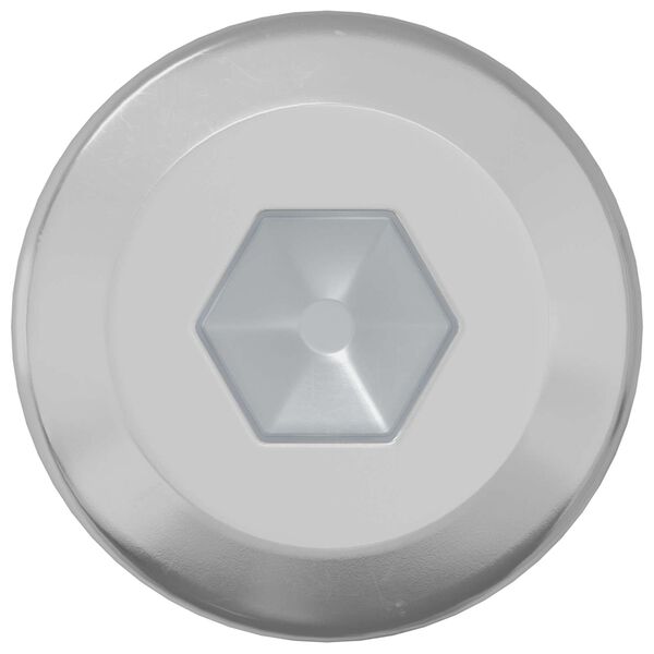 vidaXL Schraube mit Sperre Uni 12 pcs Silber M6 x 12 mm Stahl