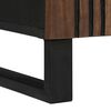 vidaXL Sideboard Braun 60 x 33 x 75 cm massives Mangoholz