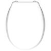 SCH&Uuml;TTE Toilettensitz WHITE Duroplast