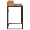 vidaXL Computertisch mit Schubladen Braun 110 x 50 x 87 cm