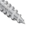 vidaXL Holzschraube 2 pcs Silber M4 x 28 mm Eisen