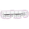 vidaXL 8-tlg. Garten-Lounge-Set Massivholz Douglasie