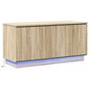 vidaXL TV-Schr&auml;nk 100 x 38 x 49 cm Sonoma-Eiche Holzwerkstoff