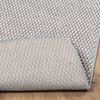 vidaXL Bereichsteppiche LUGO Creme und Grau 200 x 200 cm Polyester