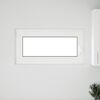 vidaXL Kellerfenster "RISOR" 100x50 cm Drehkipp DIN Links Anthrazit