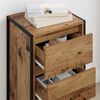 vidaXL Sideboard Altholz 42 x 36 x 75,5 cm Holzwerkstoff